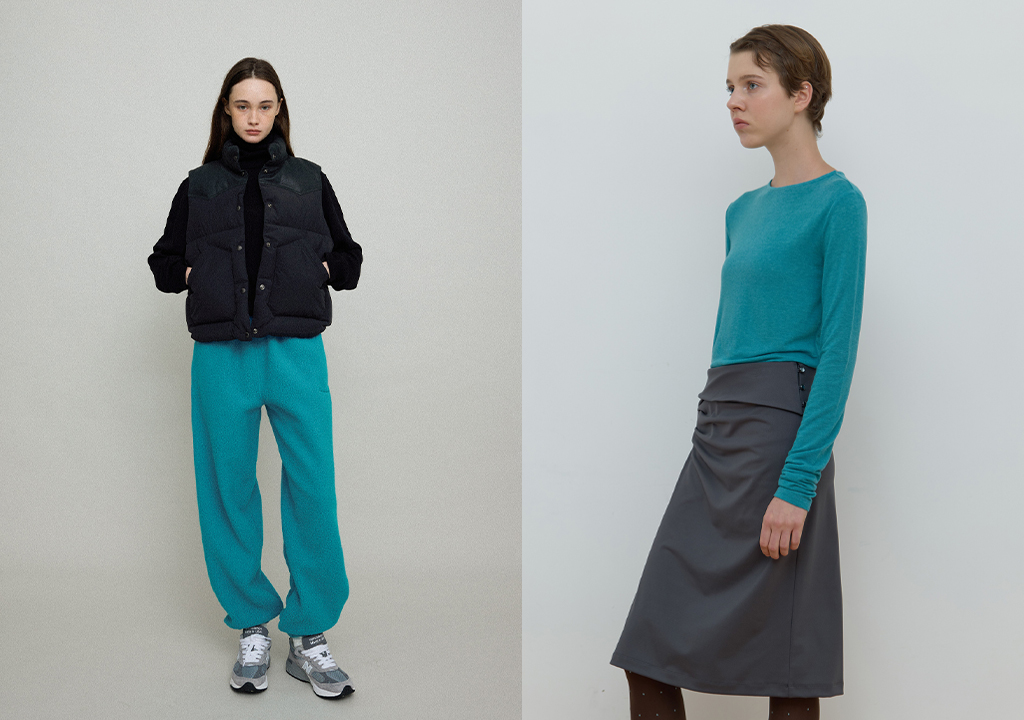 29CM, 2026 패션 트렌드 컬러로 ‘트랜스포머티브 틸’ 주목 3-Image